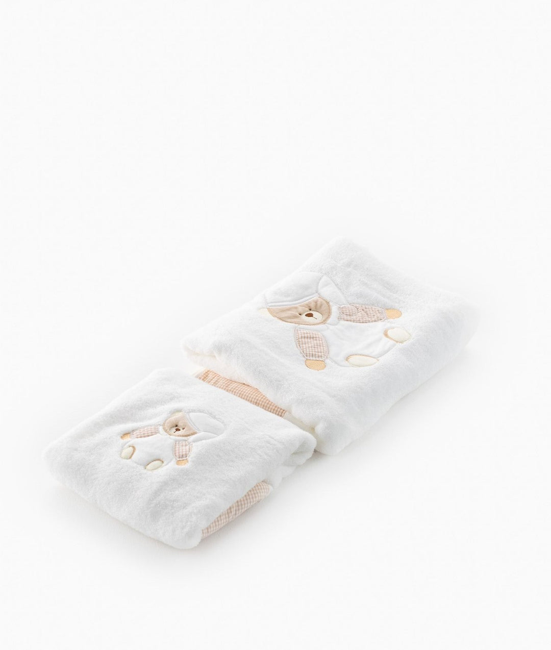 2pc Towel Set - Beige