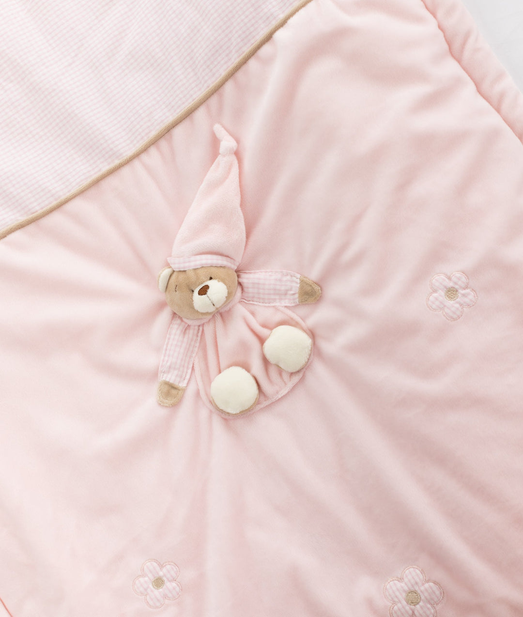 3pc Bassinet Set - Pink