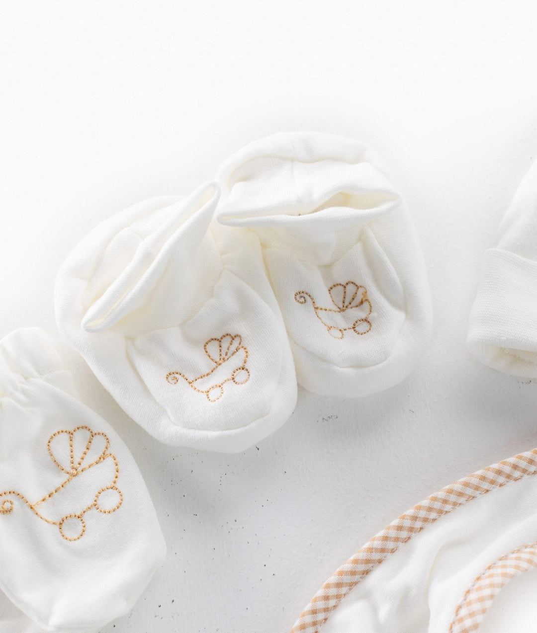 5pc Baby Set - Beige