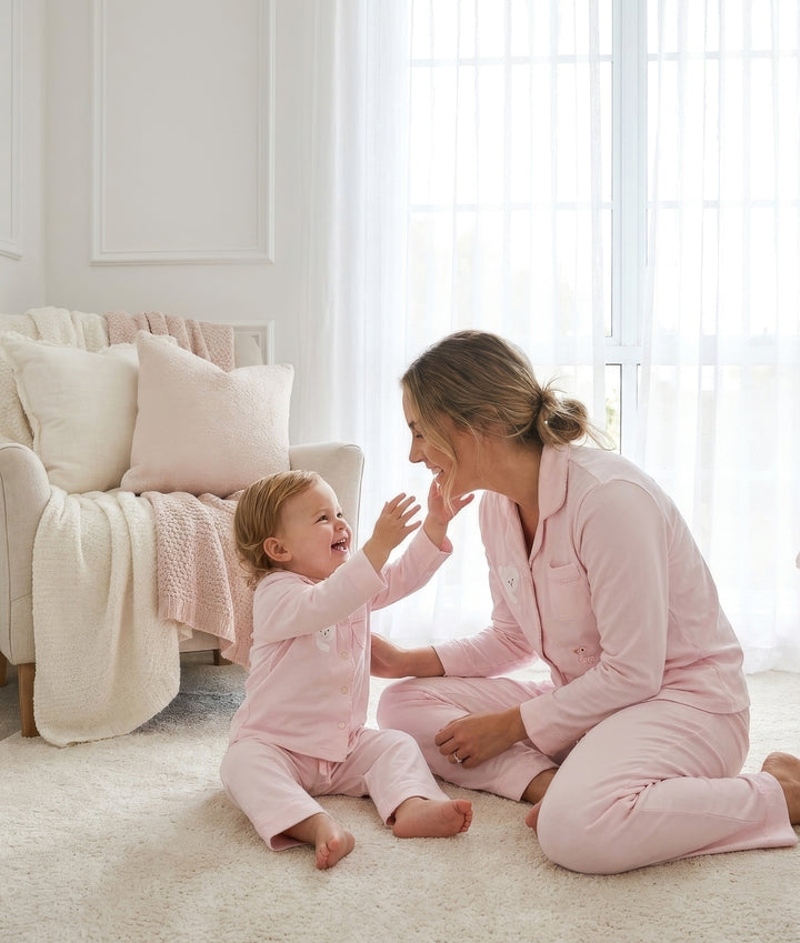 Toddler Pyjama Set | Pink