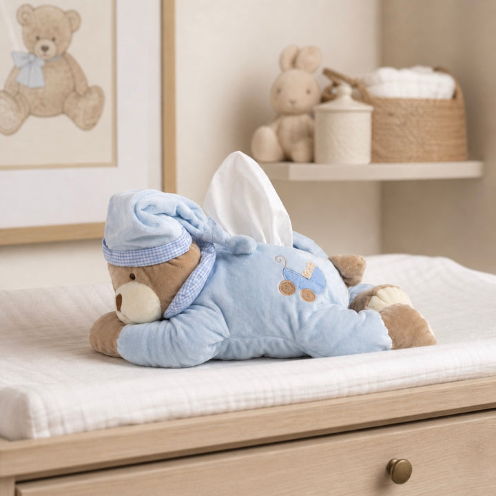 Baby Wipes Holder | Blue