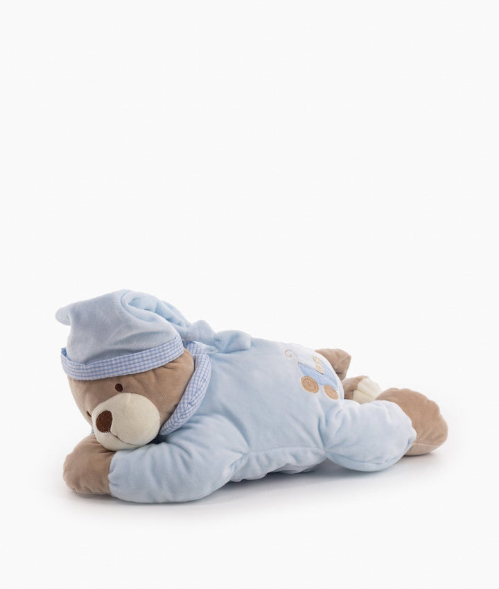 Baby wipes holder for nursery in blue