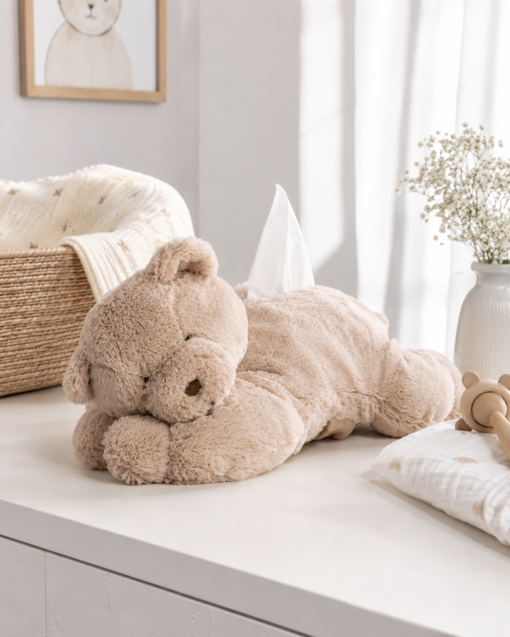 Baby Wipes Holder | Beige
