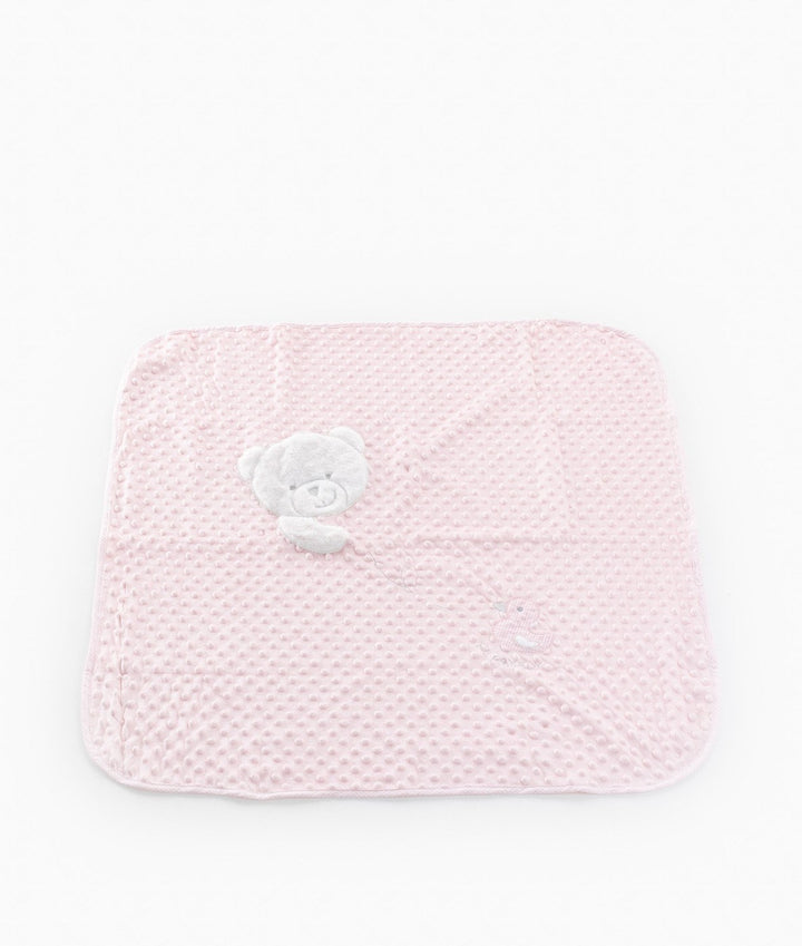Bubble Bear Blanket - Pink