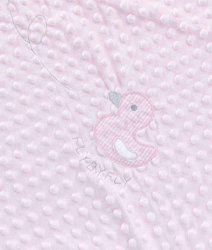 Bubble Bear Blanket - Pink