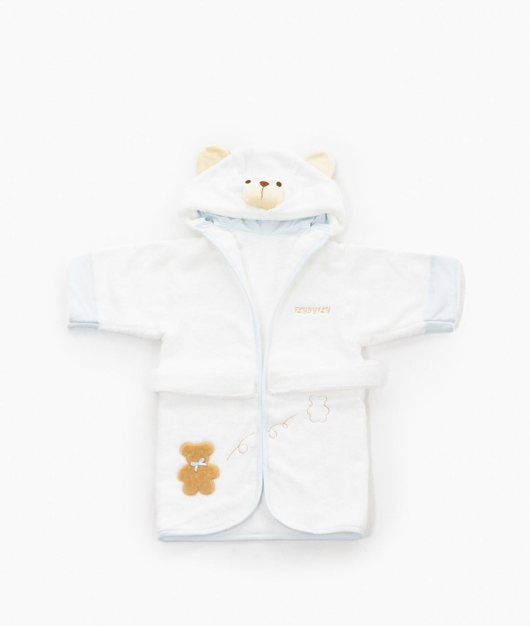 Bear Robe - Blue