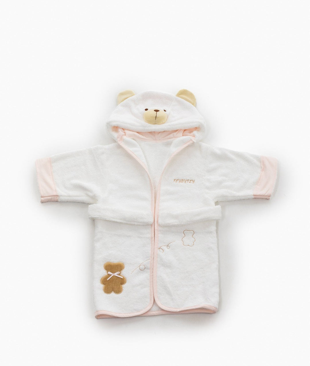 Bear Robe - Pink