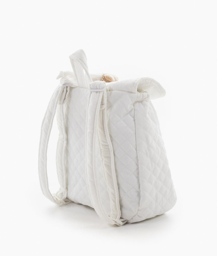 Kids Backpack - Beige
