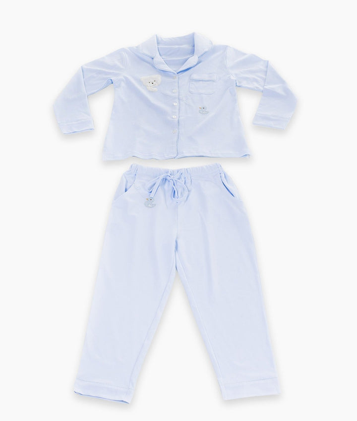 Maternity & Nursing Pyjama Set | Blue