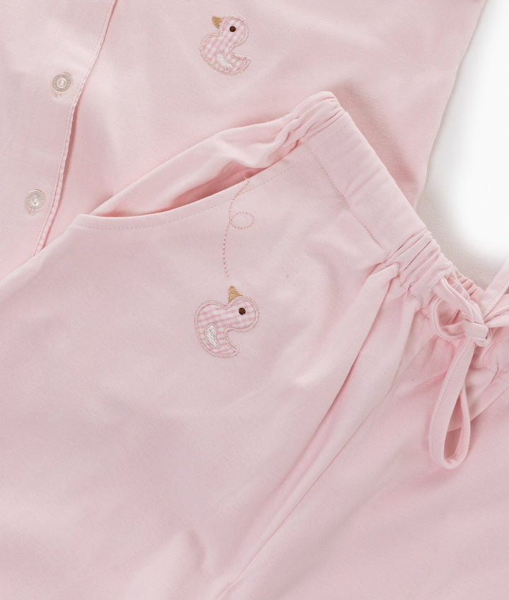 Mummy Pyjama Set - Pink