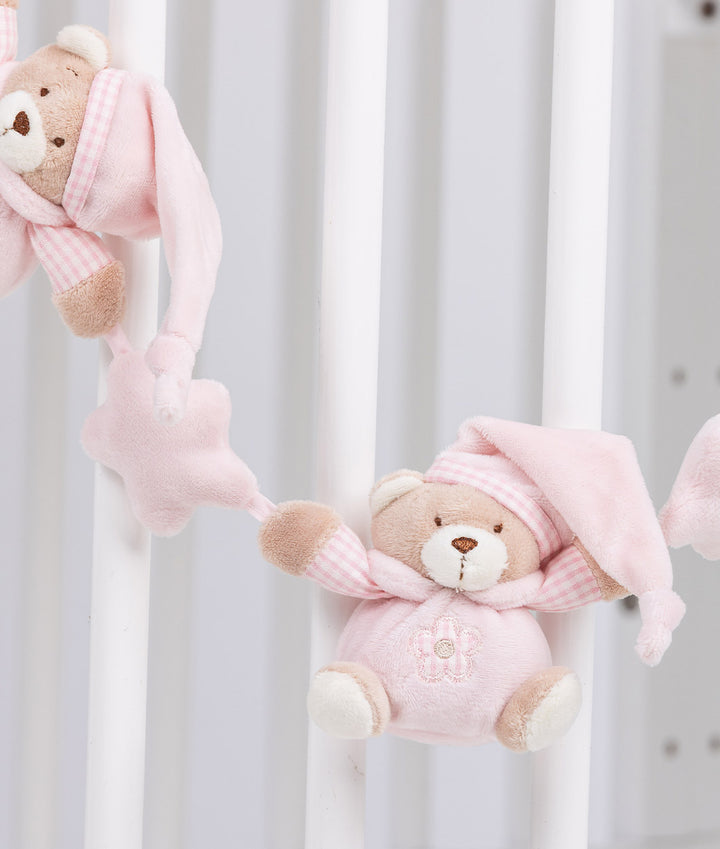 Pram Activity Toy | Pink