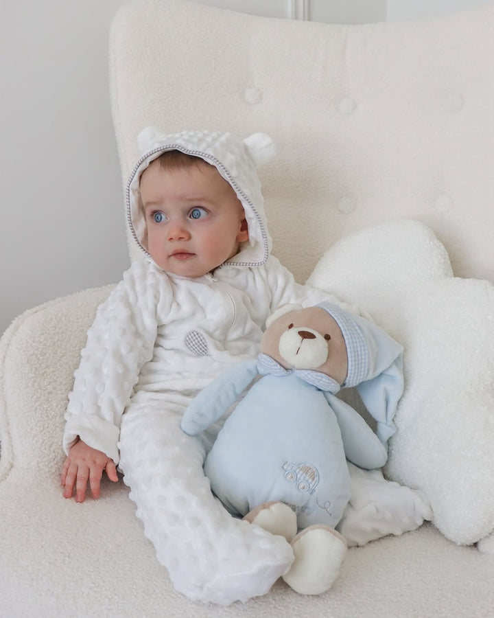 Popo Hooded Jumpsuit