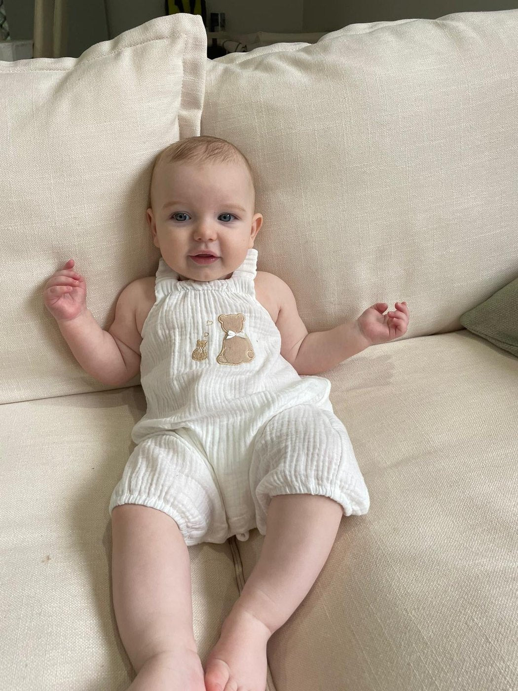 Teddy Overalls