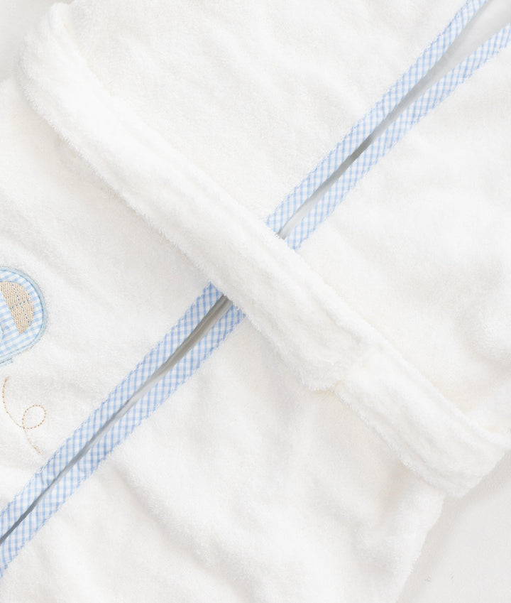 Baby Bath Robe - Blue