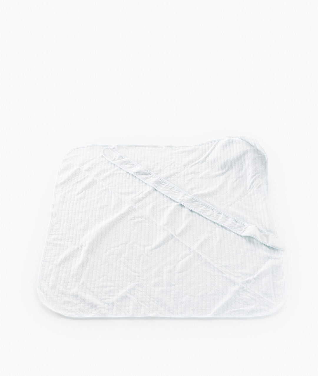 Blue newborn swaddle blanket