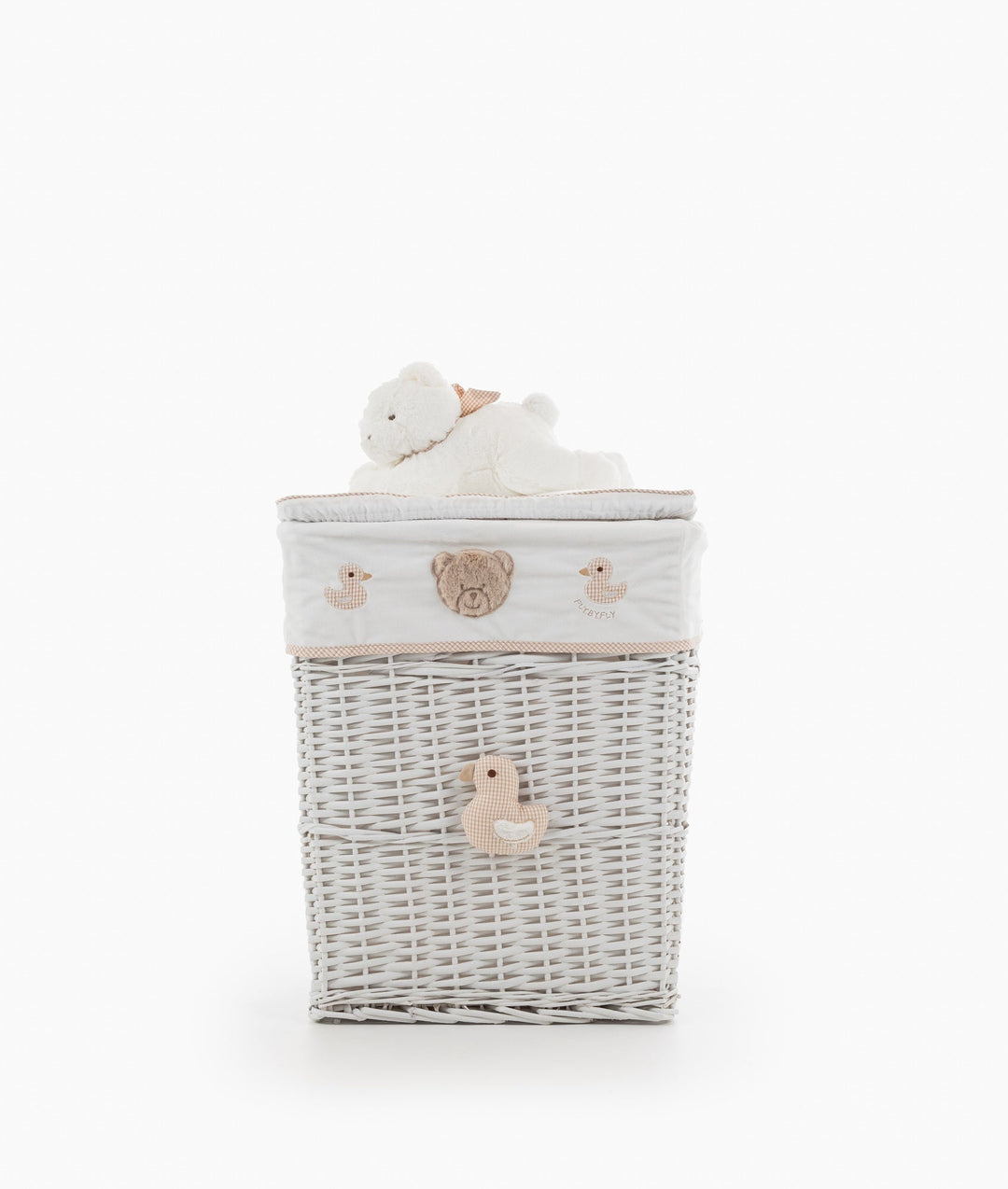 Square storage basket set for nursery