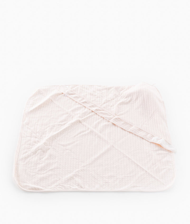 Pink newborn swaddle blanket