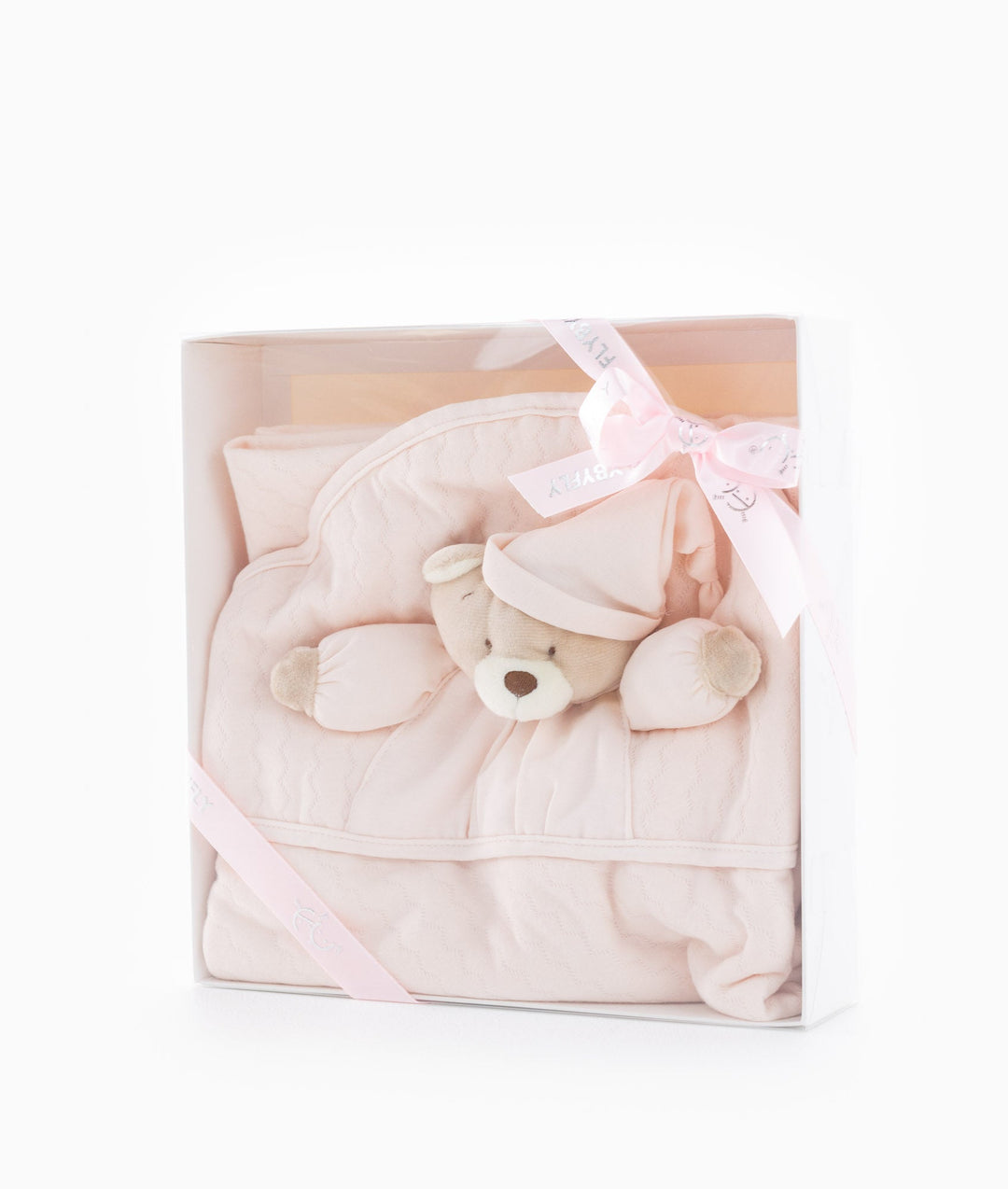 Pink newborn swaddle blanket