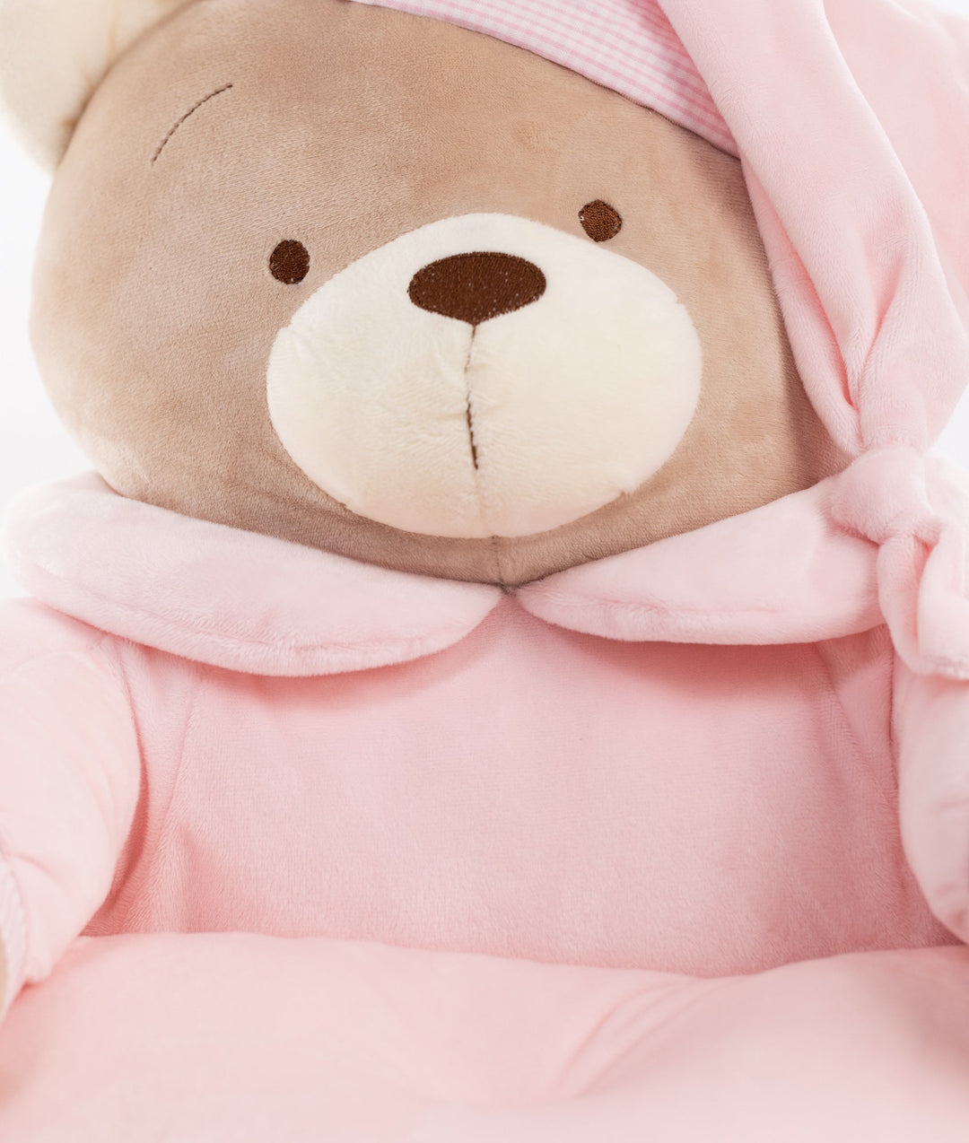 Pink cuddle chair for babies and toddlers