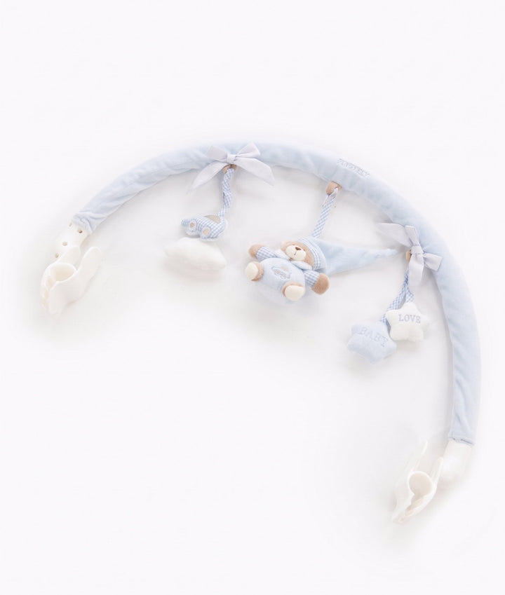 Portable Toy Arch in Blue by FlyByFly