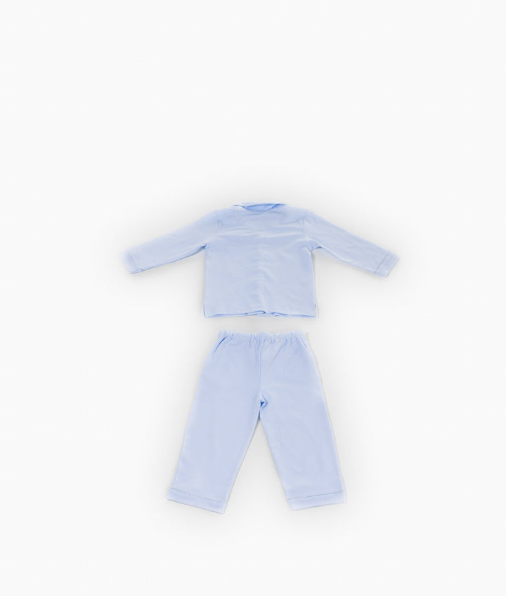 Toddler Pyjama Set - Blue - 24-36 Months